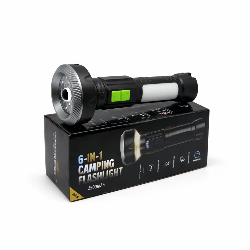 WK1036 WK1036 Mult – Function LED Flashlight