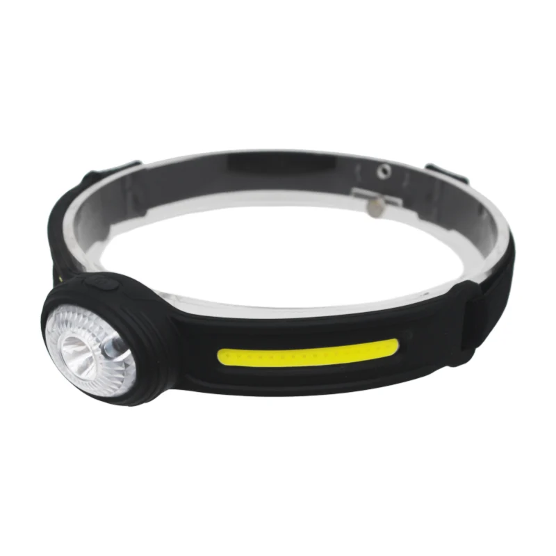 WK3004 WK3004 Rechargeable Lightweight Silicone Night Running Headlamp