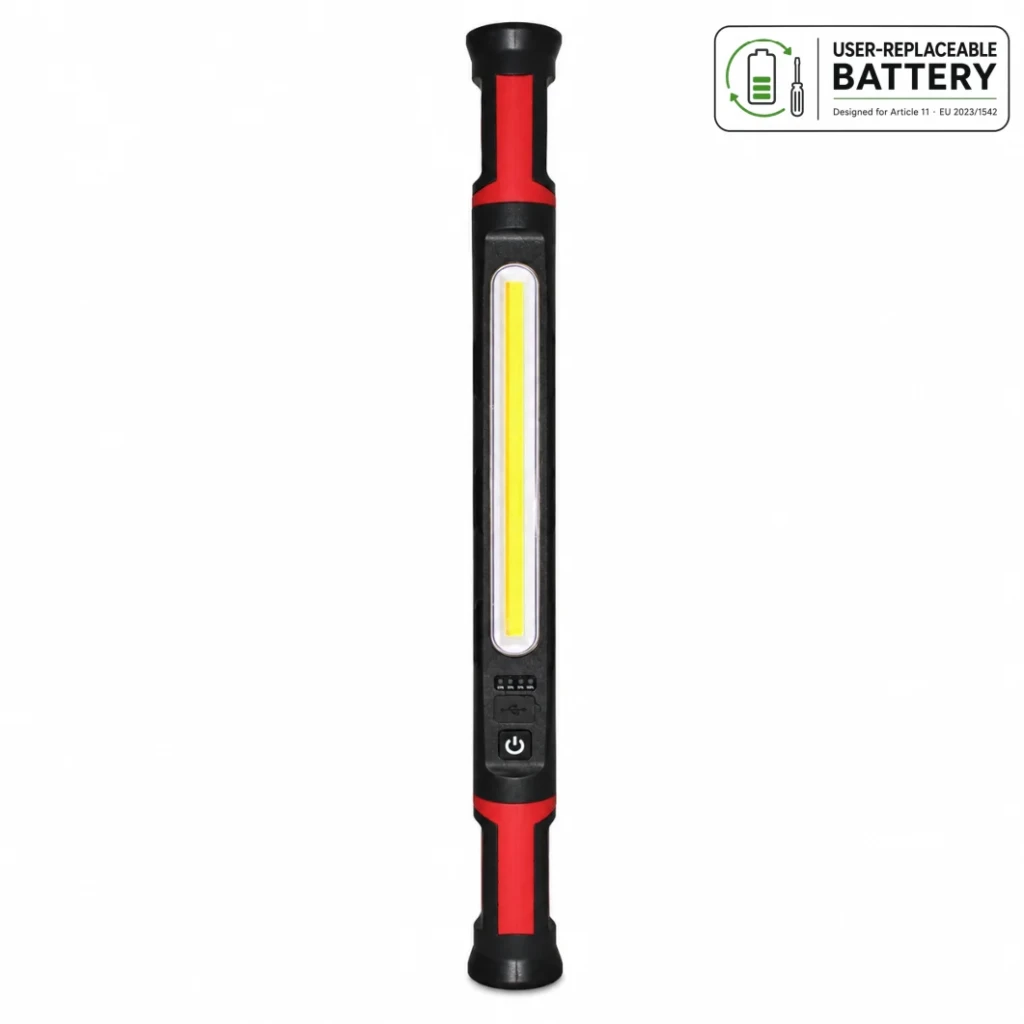 WK5053 WK5053 900 lm Rotatable Dimmable LED Work Light Magnetic Base With Power Bank