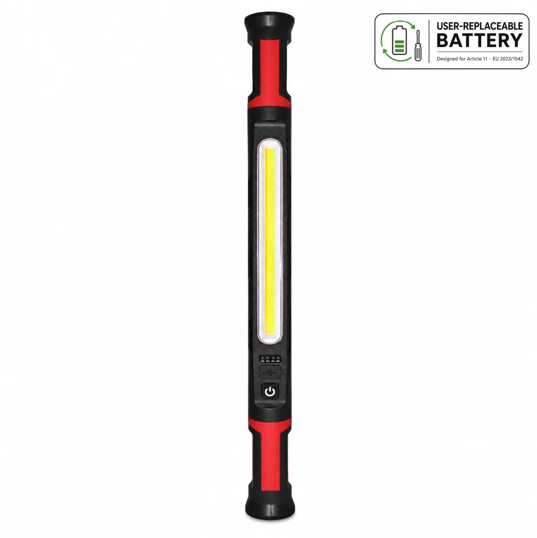 WK5053 WK5053 900 lm Rotatable Dimmable LED Work Light Magnetic Base With Power Bank