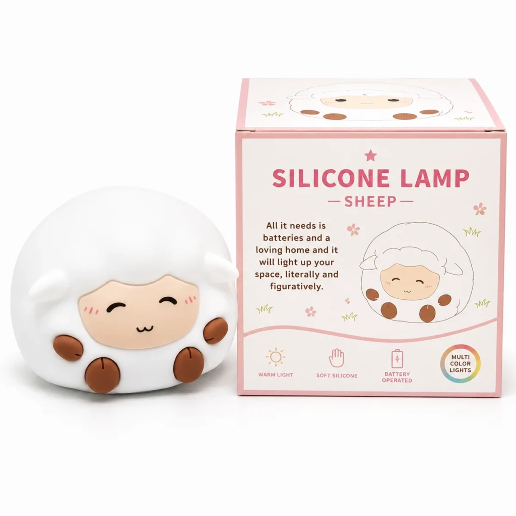 WK-A1030 WK-A1030 Silicone Night Light