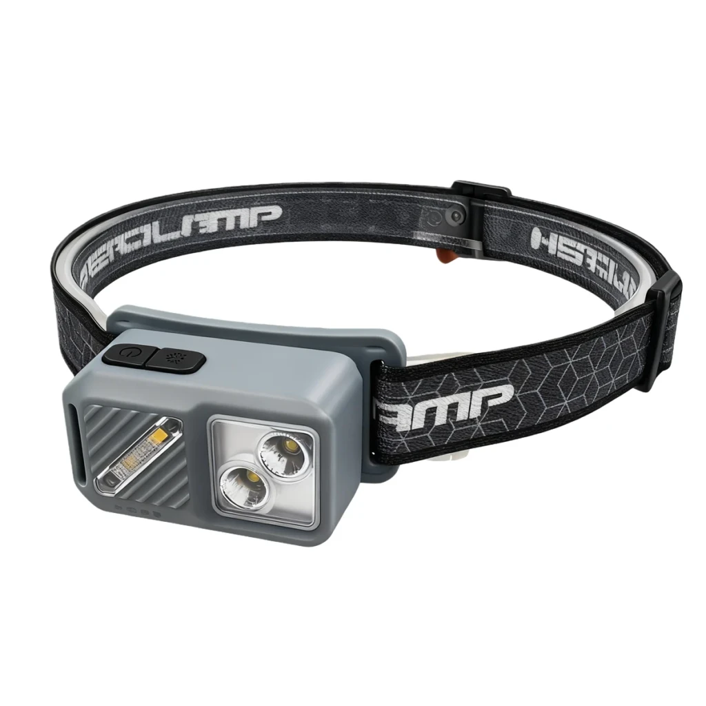 WK3014 WK3014 Rechargeable Adjustable Motion Sensor Headlamp