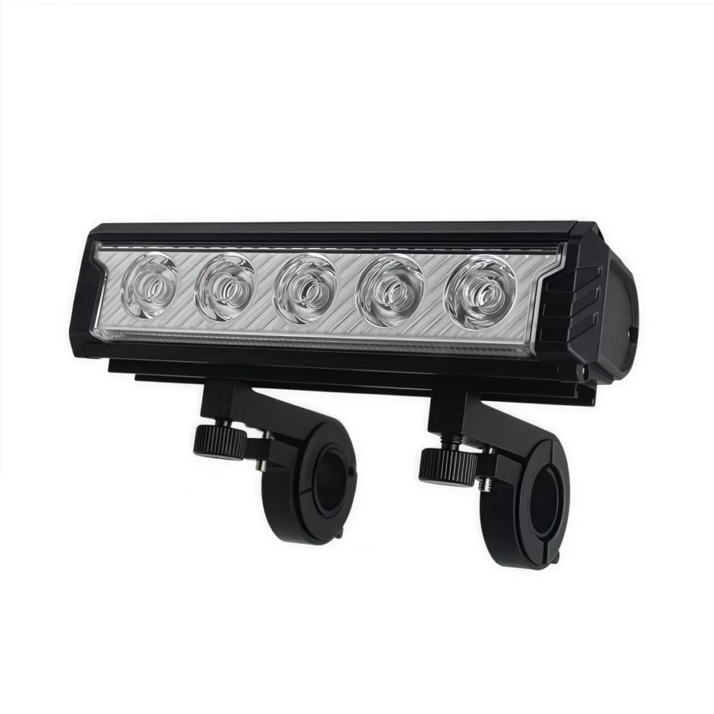 WK-C3019B WK-C3019B Ultra-Bright 1200 lm SMD Bike Light: Dual 4800 mAh Batteries, 5 Lighting Modes