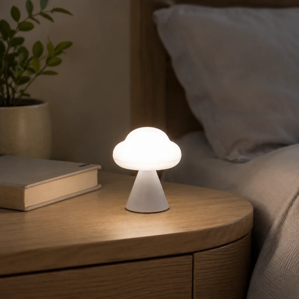 WK-A1045 WK-A1045 Mushroom Night Light - product view 6