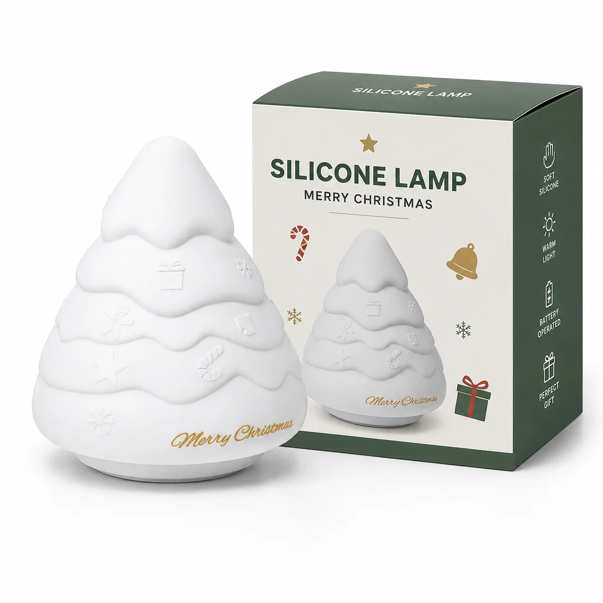 WK-A1025A WK-A1025A Silicone Night Light