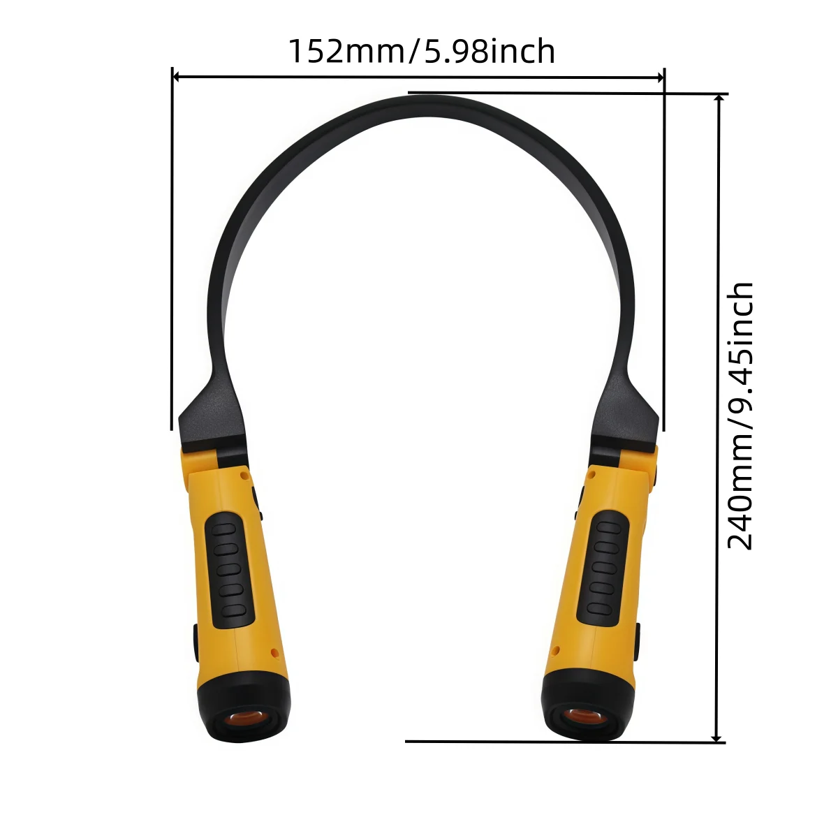 WK3098 WK3098 Flexible Rechargeable LED Neck Lamp