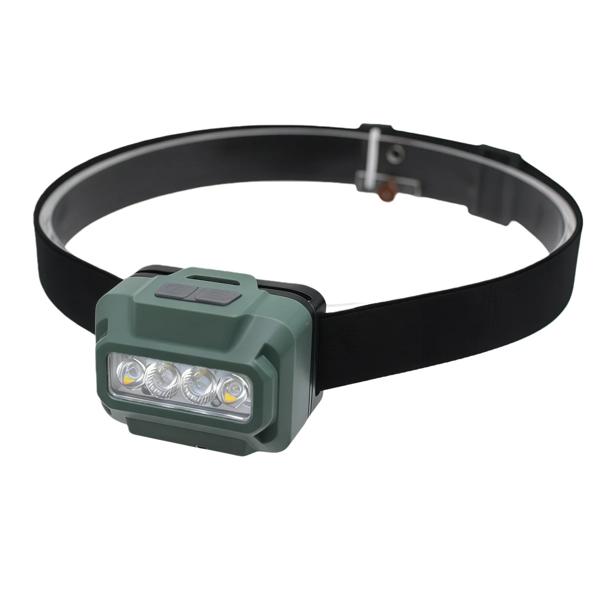WK3034 WK3034 Lightweight Portable Dual-Source LED Headlamp (2-in-1 Rechargeable and 3 × AAA)
