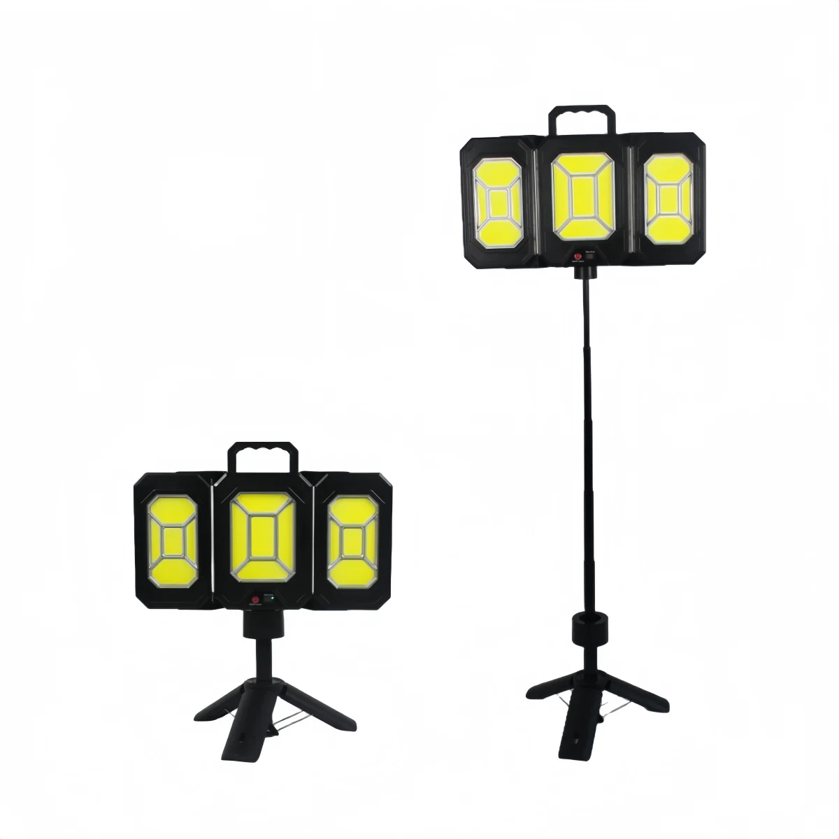 WK5019 WK5019 Rechargeable Solar LED Folding Camping Light