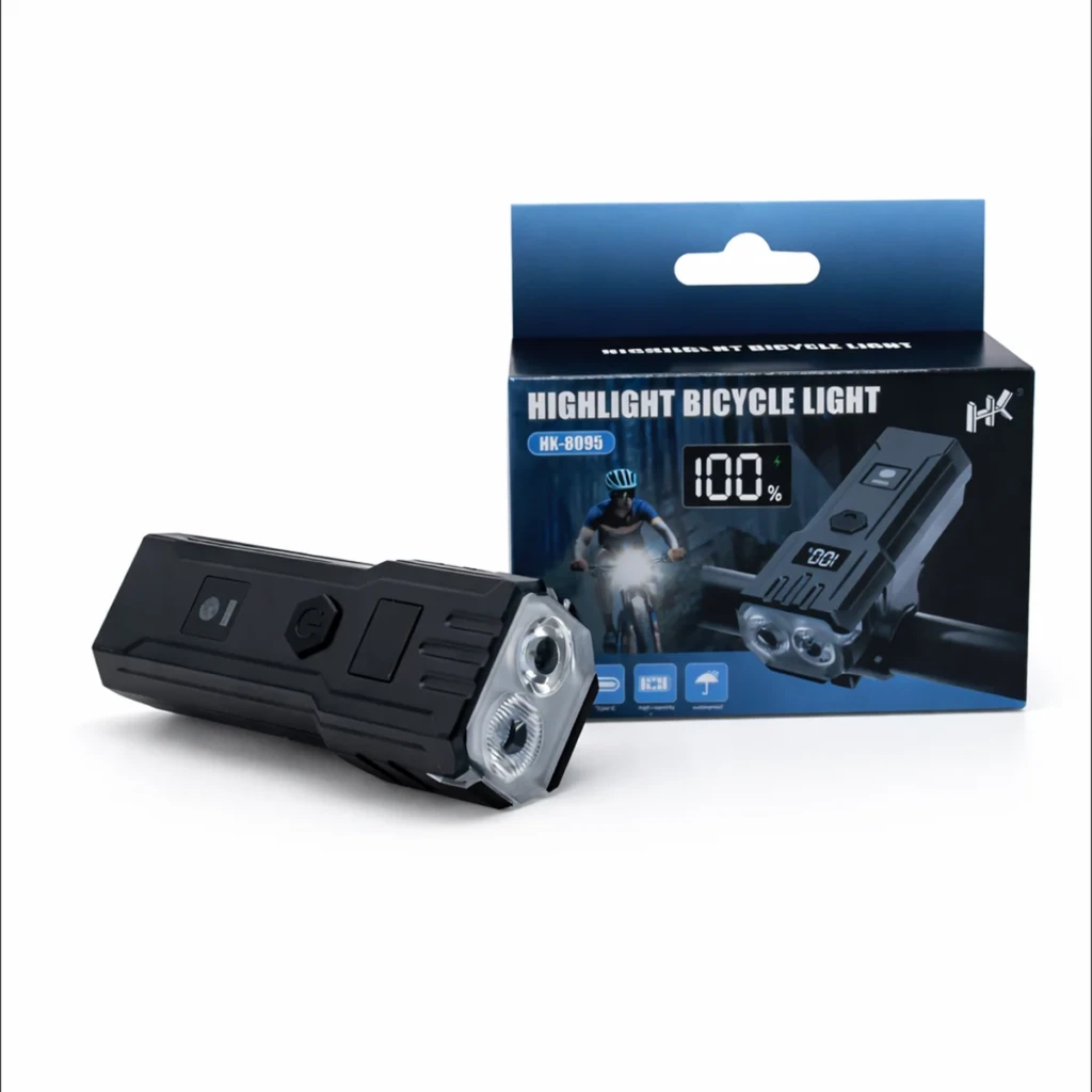 WK-C3023 WK-C3023 250 lm Power Digital Bike Light