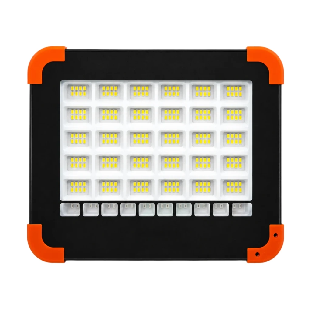 WK5049 WK5049 Magnetic Solar Work Light with Hook Power Bank