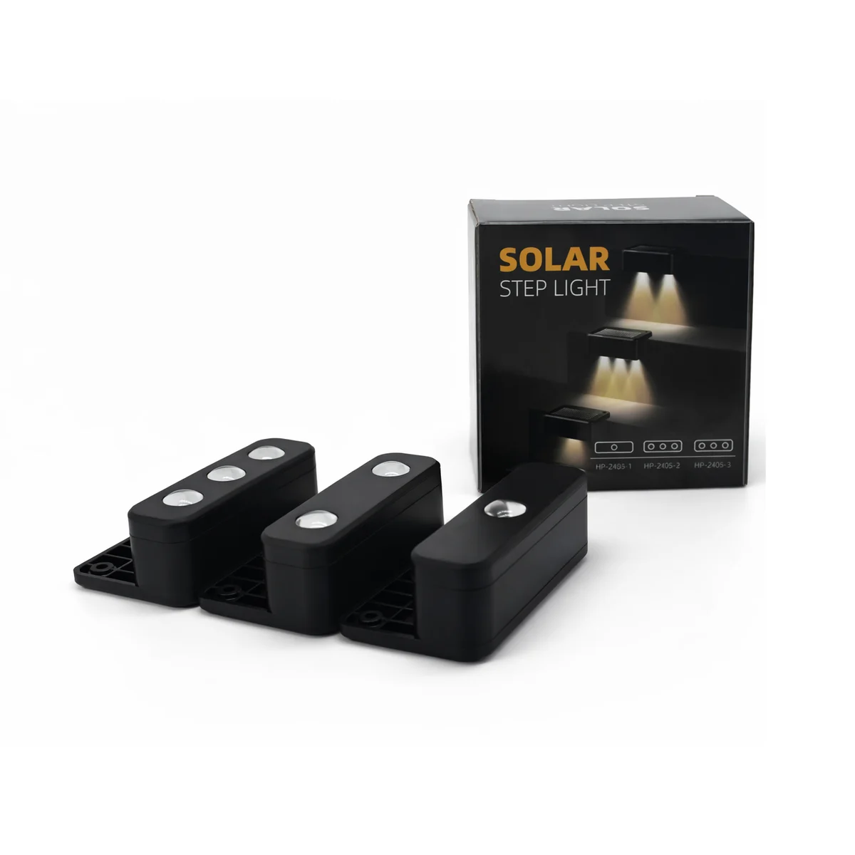 WK4021 WK4021 Solar Garden Step Light