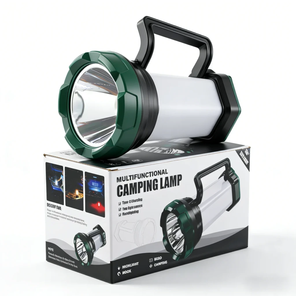 WK7013 WK7013 Rechargeable LED Search Light / Lantern / Warning Light