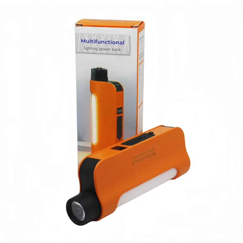 WK5047 WK5047 400 lm Work Light and Camping Power Bank Output Camping Lights Flashlight