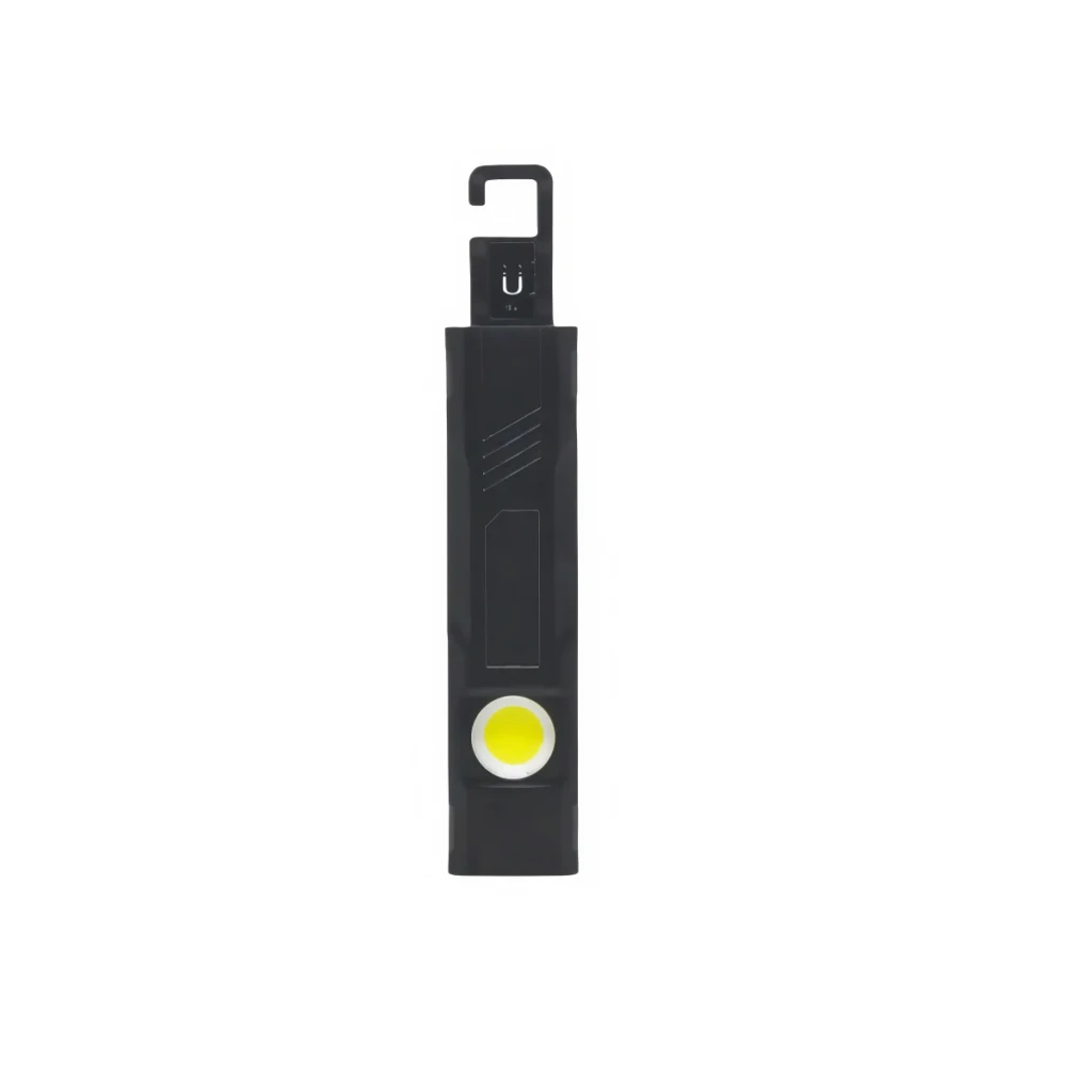 WK5005 WK5005 Portable 3-in-1 Light Torch: COB, 5 W & Red Laser Combo with Magnetic Hook