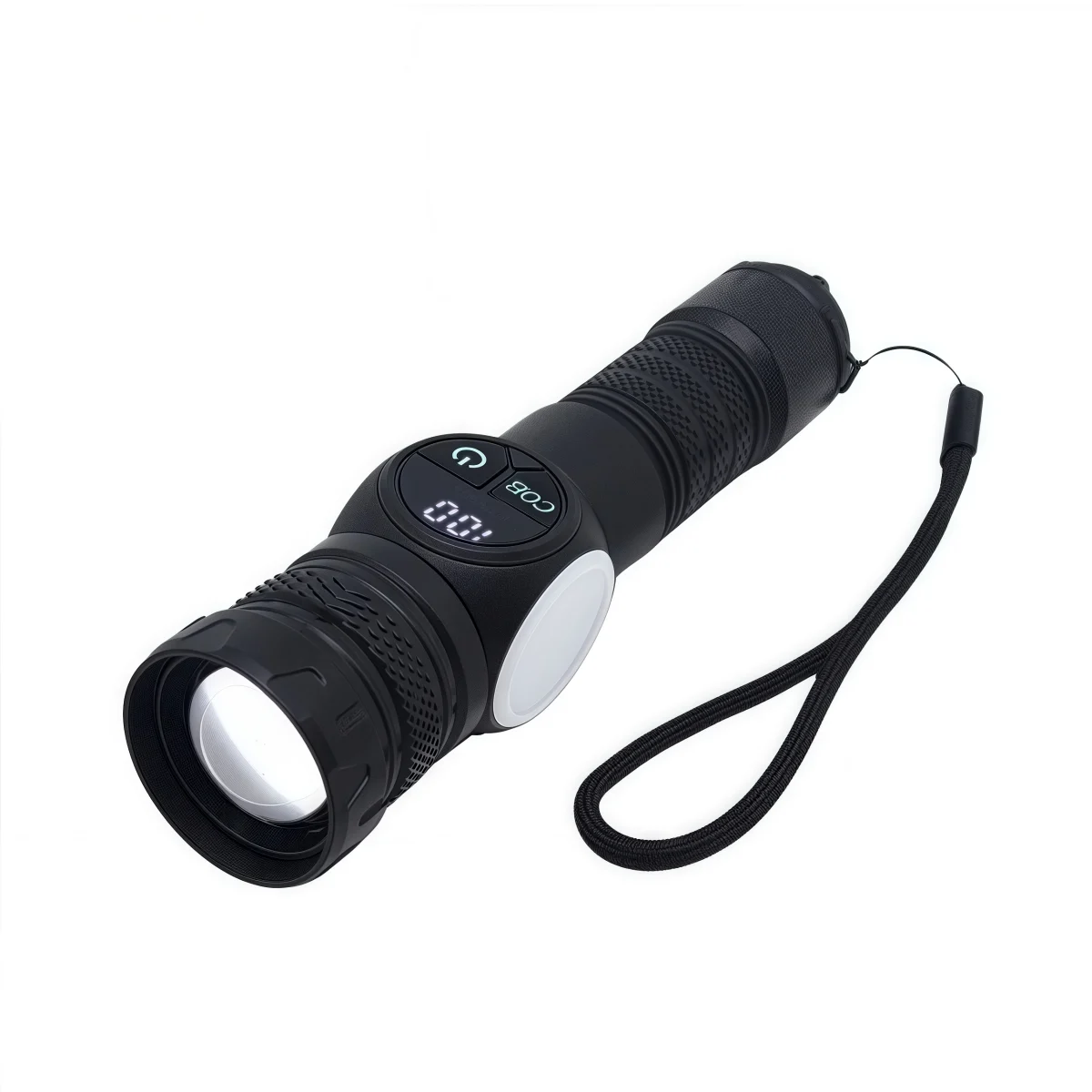 WK1023P WK1023P Rechargeable ABS Zoomable Flashlight