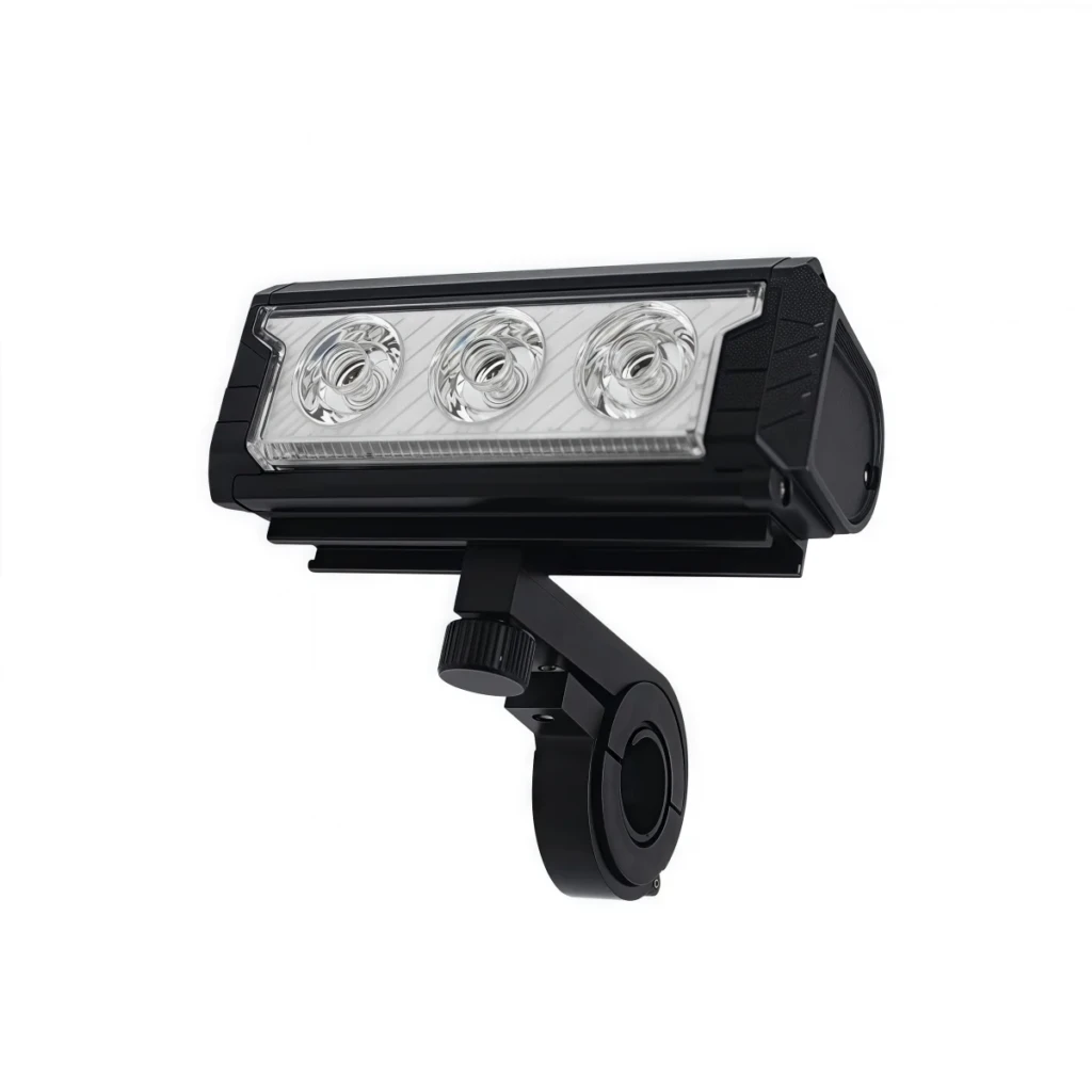 WK-C3019A WK-C3019A 900 lm Portable Triple Bike Light: 5 Lighting Modes, 2.5 h Runtime