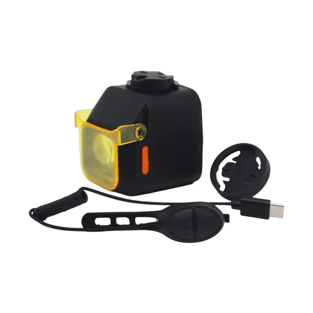 WK-C3030 WK-C3030 Digital Power Aluminum Alloy Bicycle Front Light