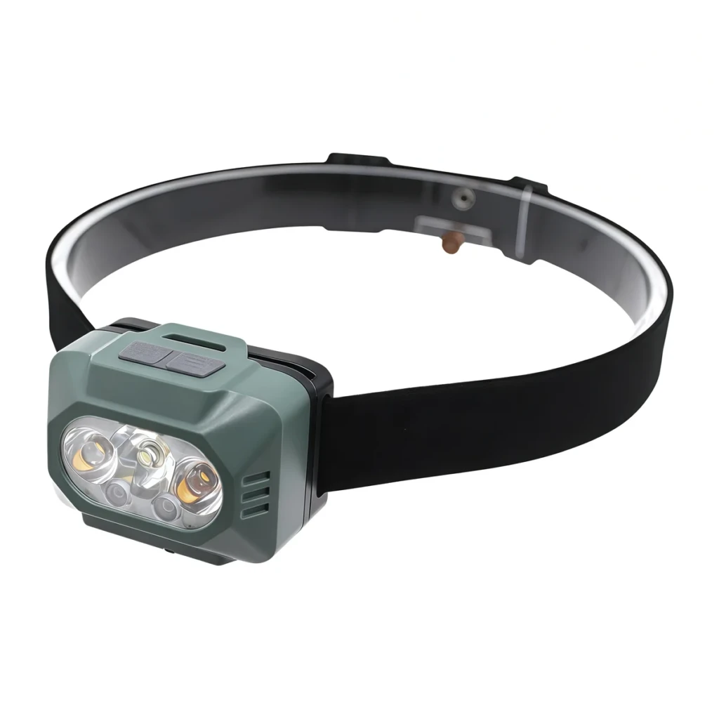 WK3033 WK3033 Motion Sensor LED Rechargeable Headlamp (2-in-1 Rechargeable and 3 × AAA)