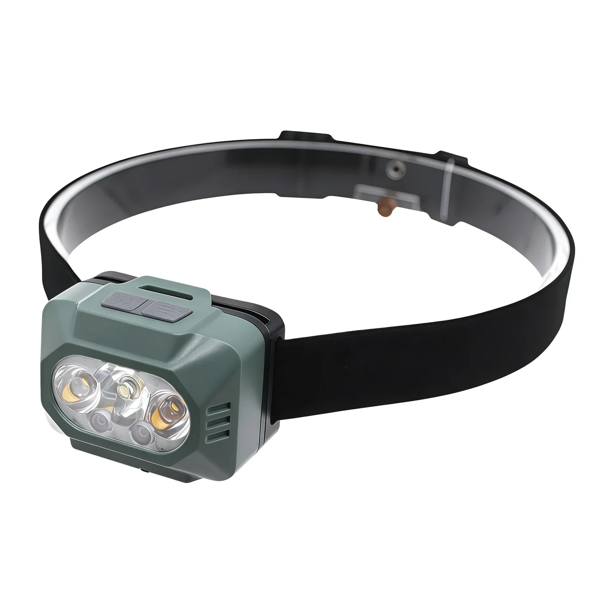 WK3033 WK3033 Motion Sensor LED Rechargeable Headlamp (2-in-1 Rechargeable and 3 × AAA)