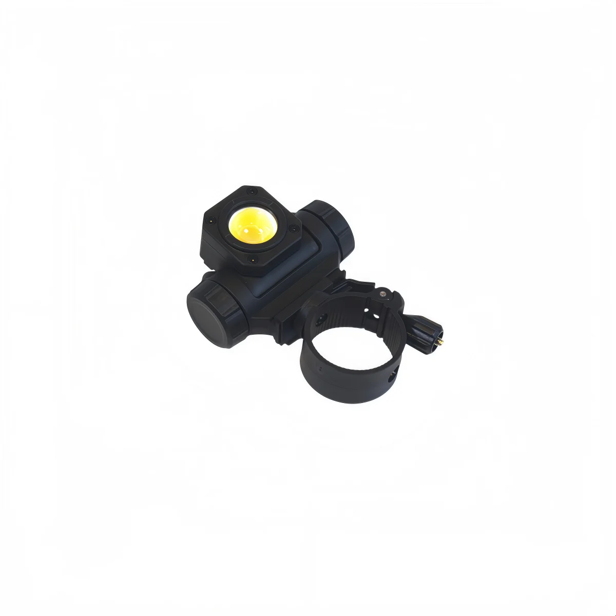 WK-C3018 WK-C3018 Dual COB Pneumatic Bike Light: 460 lm Bright Hands-Free Lighting, 3 Modes