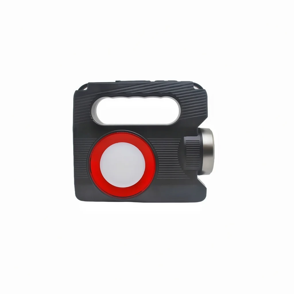 WK7011 WK7011 Dual-Source Hand Crank Searchlight: 5 W Manual Generator