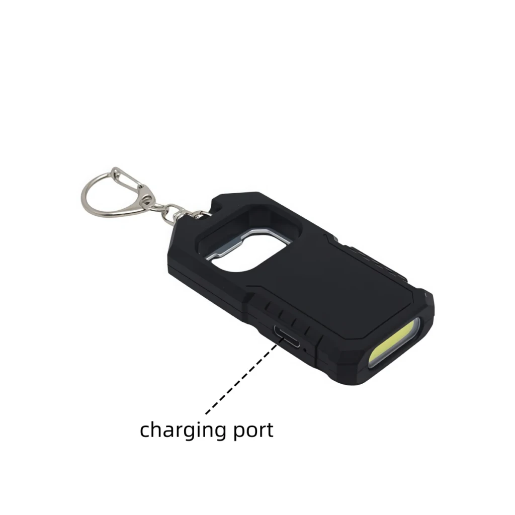 WK1604 WK1604 COB Keychain Light with Bottle Opener