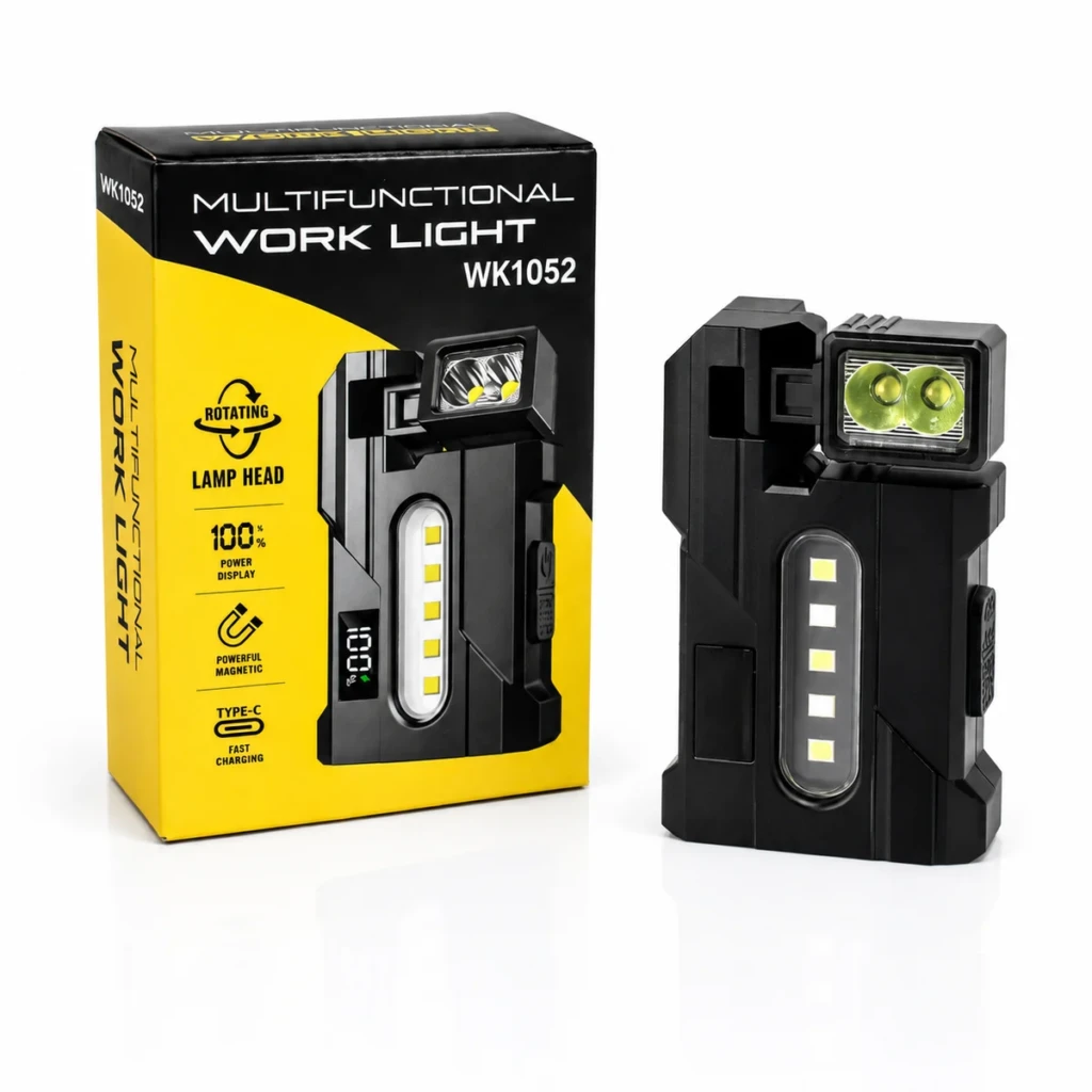 WK1052 WK1052 200 lm Multi Functional Rechargeable