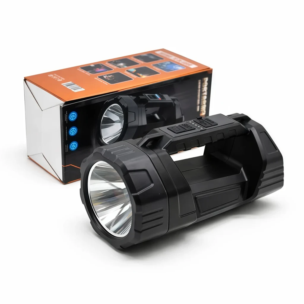 WK7012 WK7012 Rechargeable LED Search Light with COB Side Light