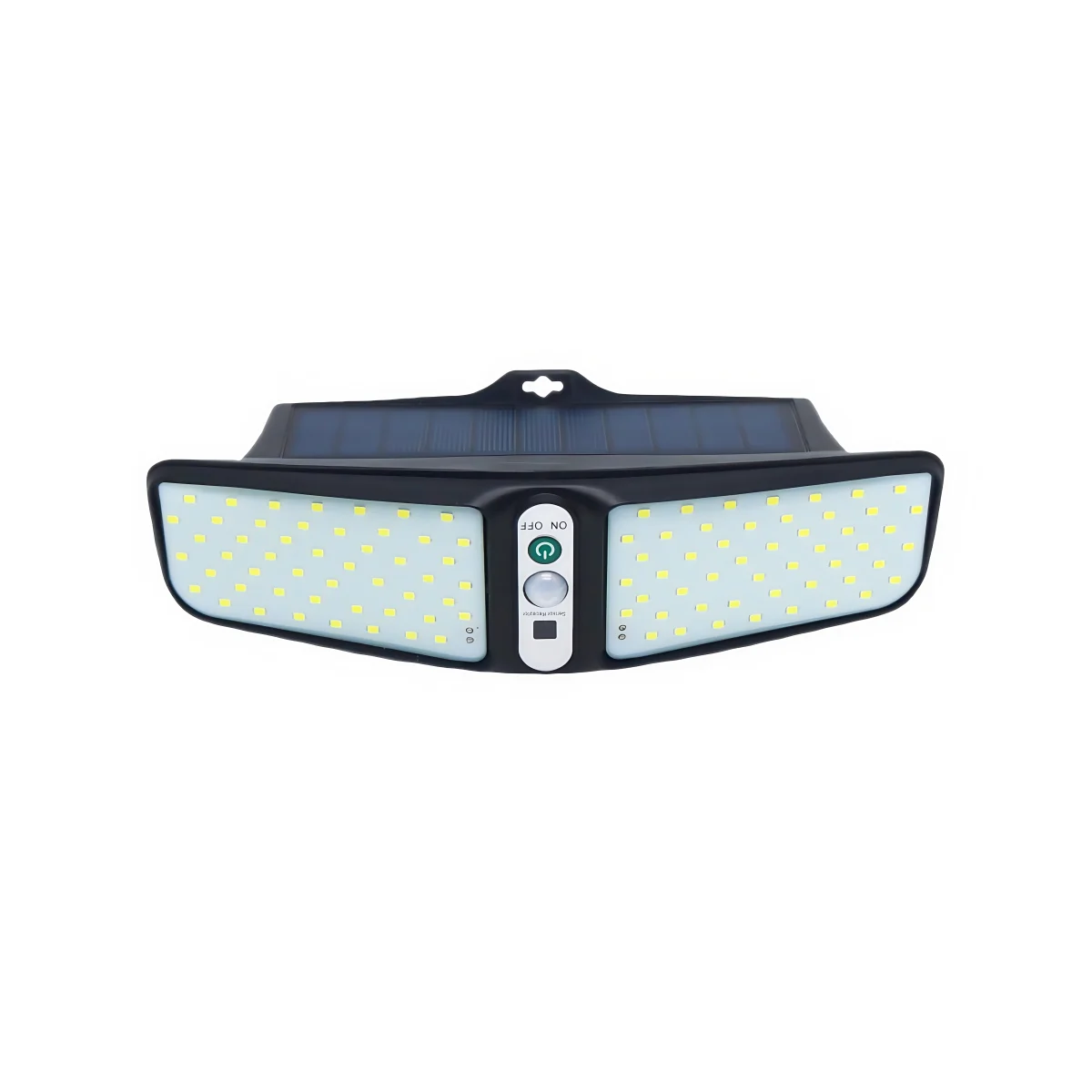 WK4005 WK4005 Solar Motion Sensor Light – 220 lm Auto On / Off, 4 h Runtime