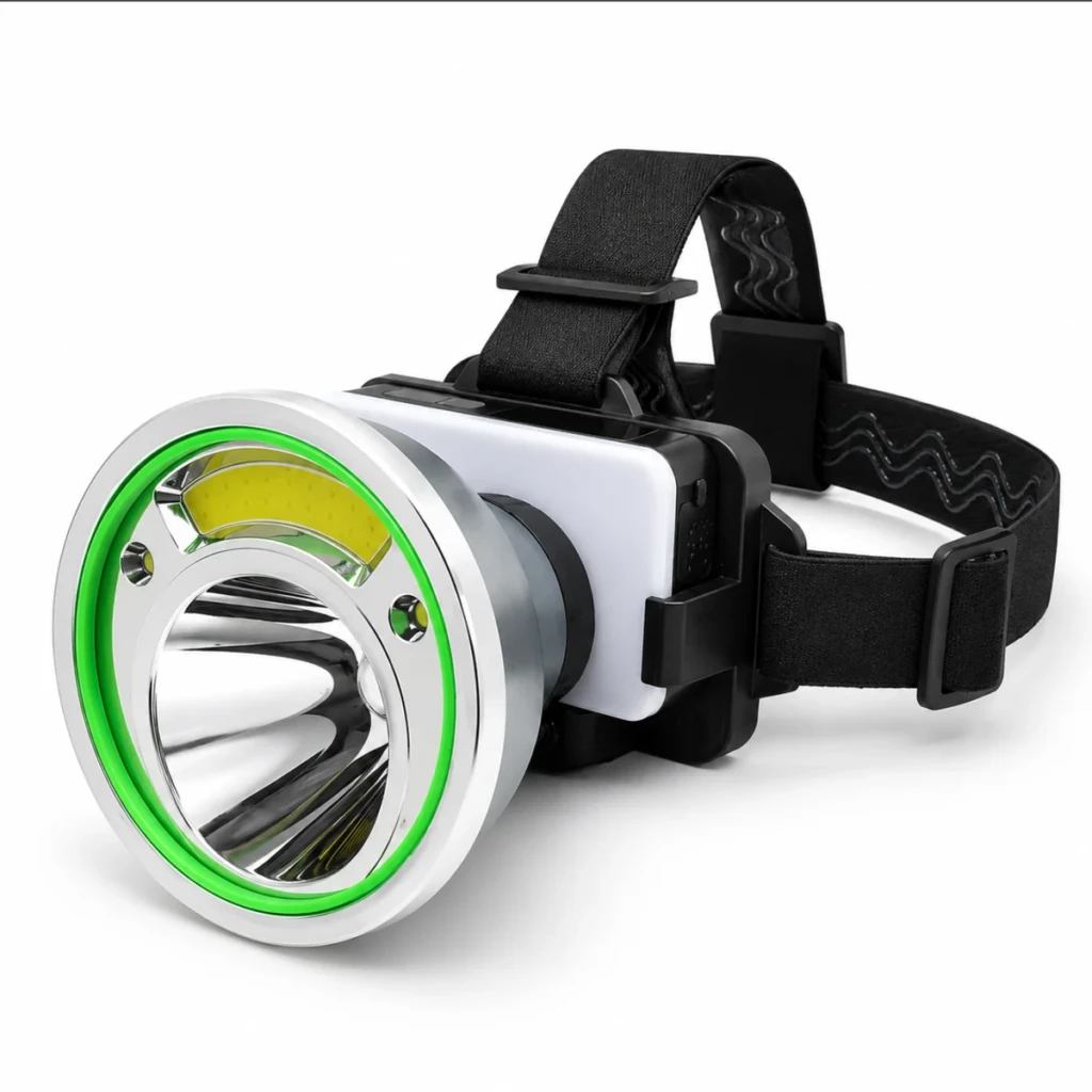 WK3091A WK3091A Headlamp Compatible with Detachable Multi-Function Power Bank Light Box
