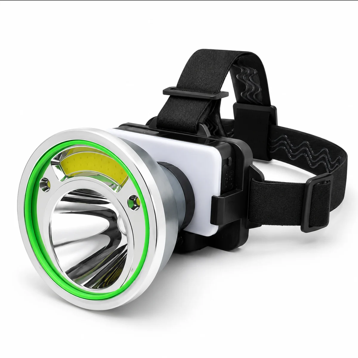 WK3091A WK3091A Headlamp Compatible with Detachable Multi-Function Power Bank Light Box