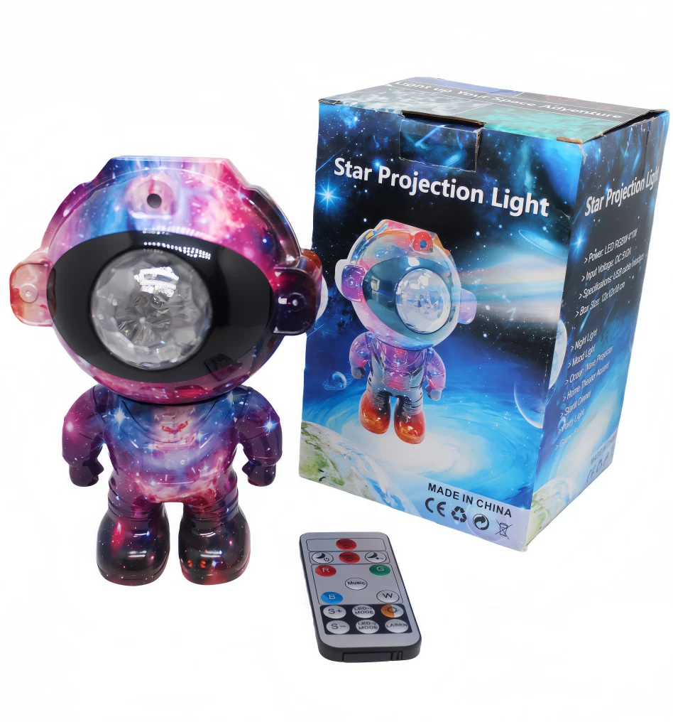 WK-A1019 WK-A1019 New Spaceman Star Projector Galaxy Night Light