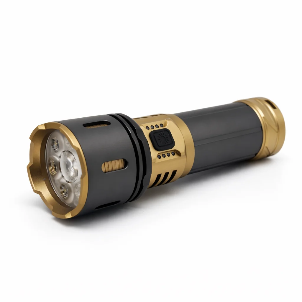 WK1037 WK1037 Hybrid Dual-Beam Tactical Flashlight