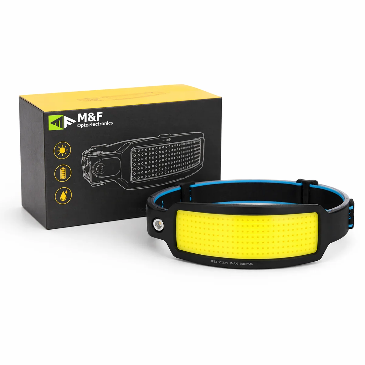 WK3053 WK3053 Motion Sensor 680 lm COB Headlamp