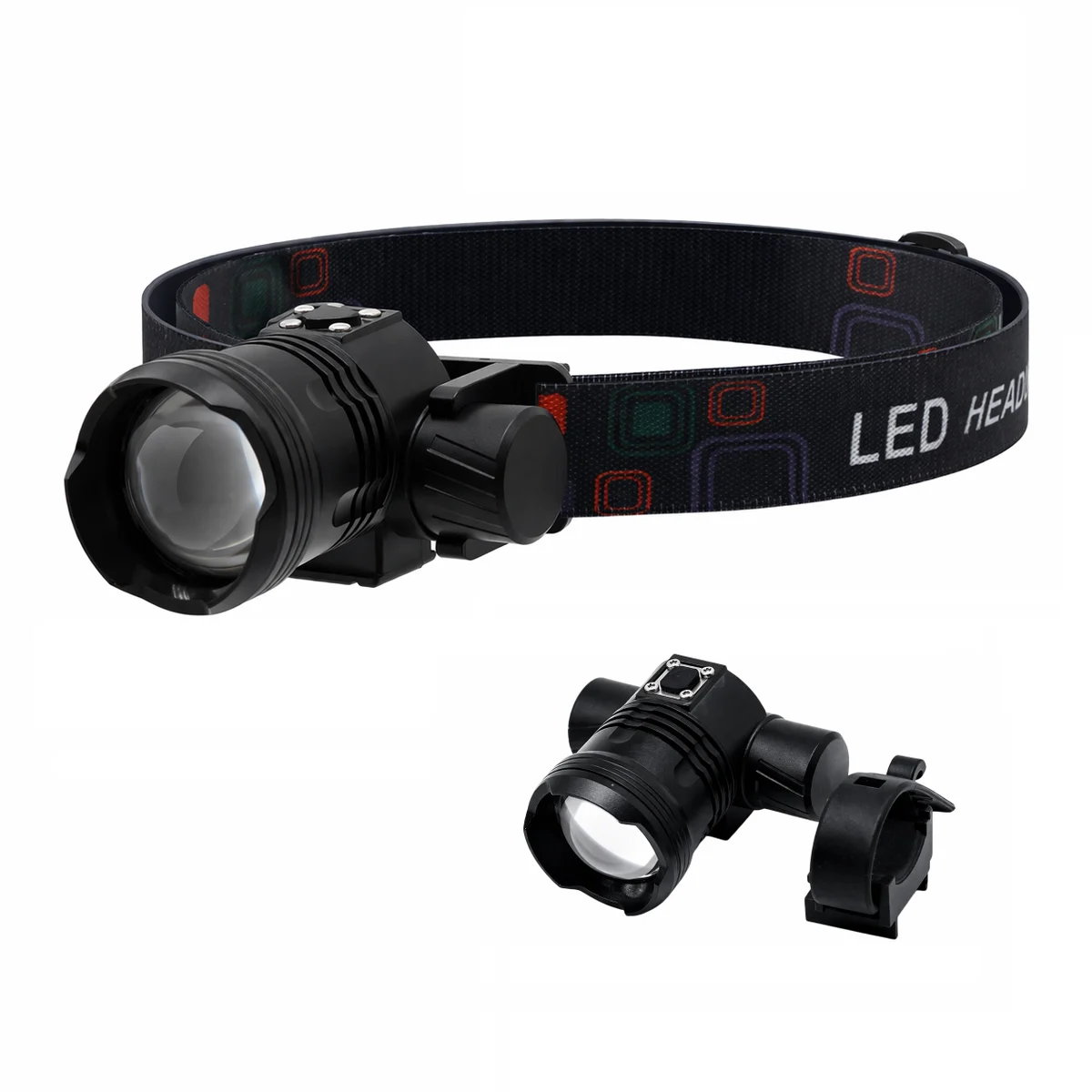 WK3074 WK3074 Zoomable Headlamp and Bike Light