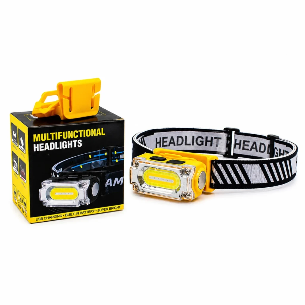 WK3083 WK3083 COB Headlamp and Work Light (Magnet and Clip)