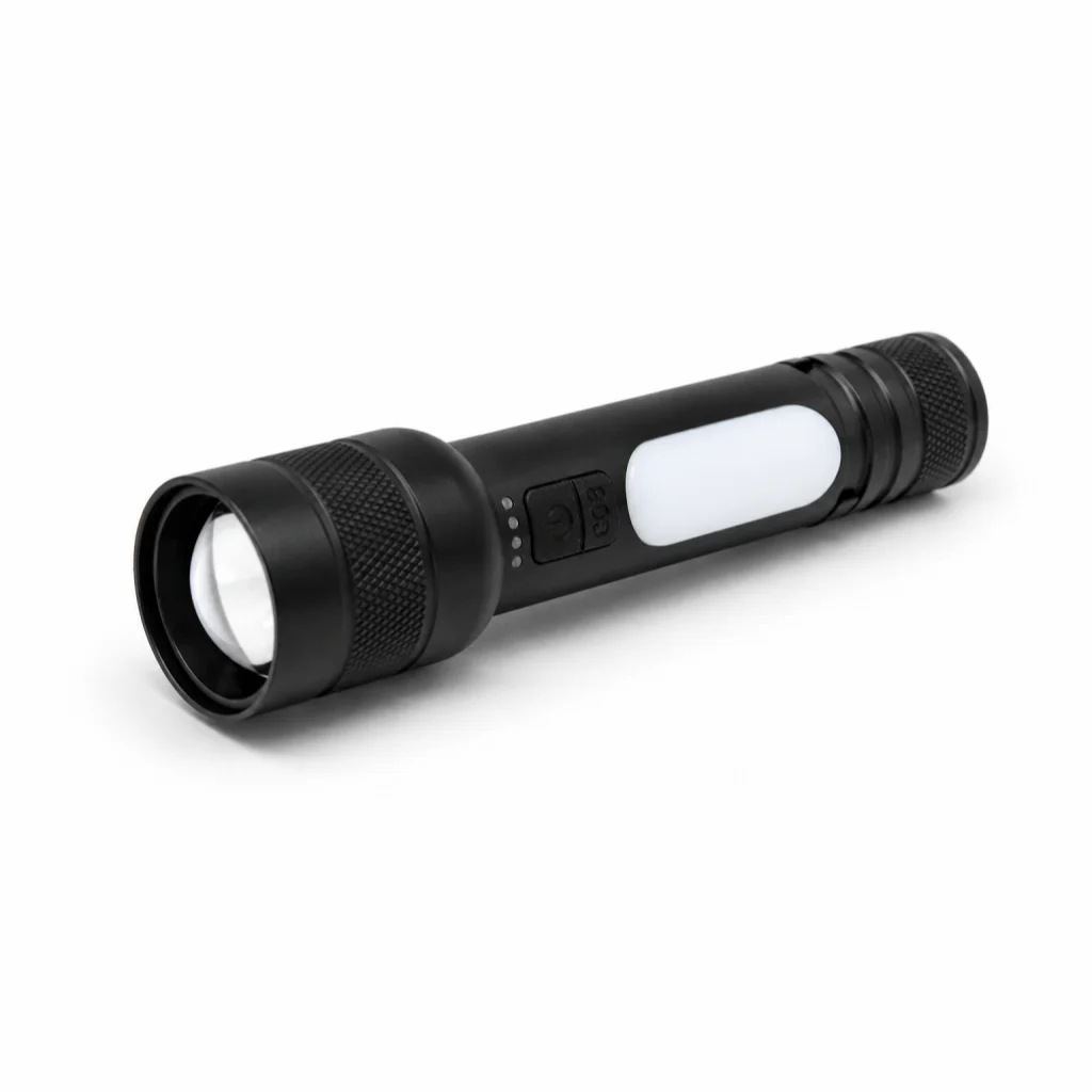 WK1038 WK1038 Zoomable Flashlight with Power Bank