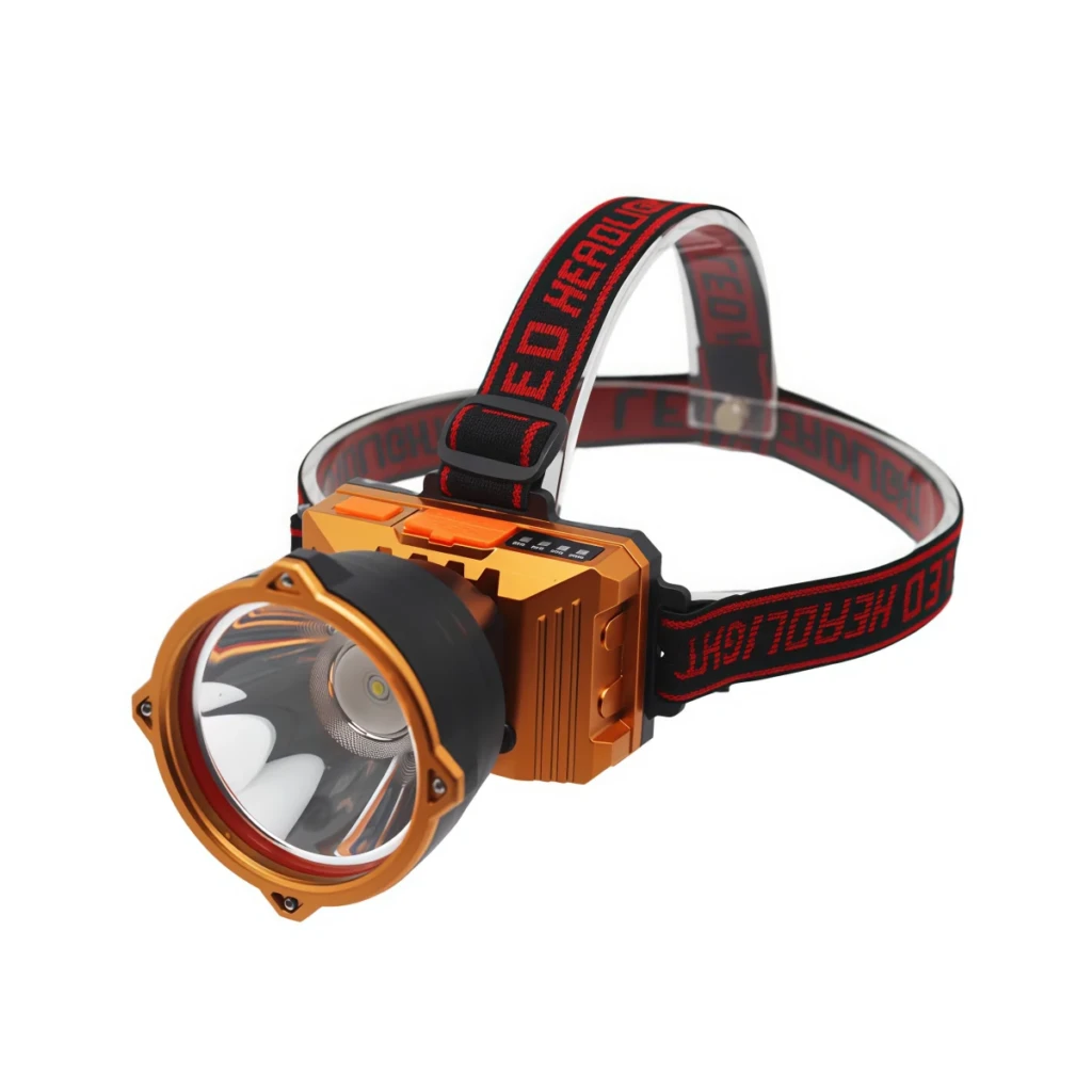 WK3102 WK3102 Rotatable Headlamp with Power Bank