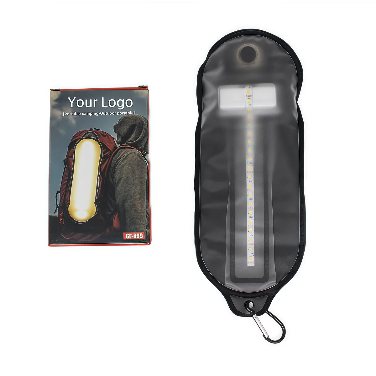 WK6037 WK6037 Portable Rechargeable capsule camping lamp