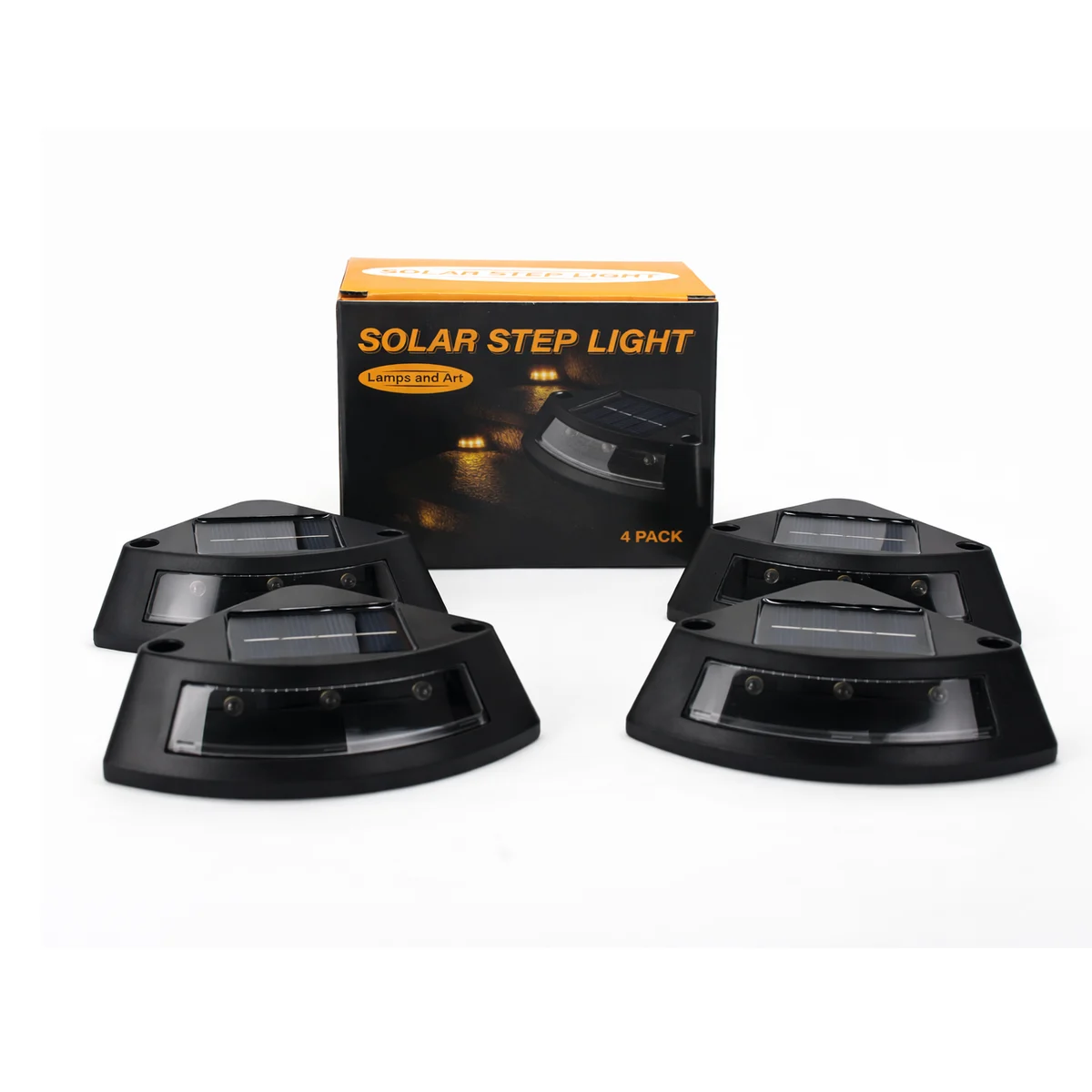 WK4022 WK4022 Solar Garden Step Light