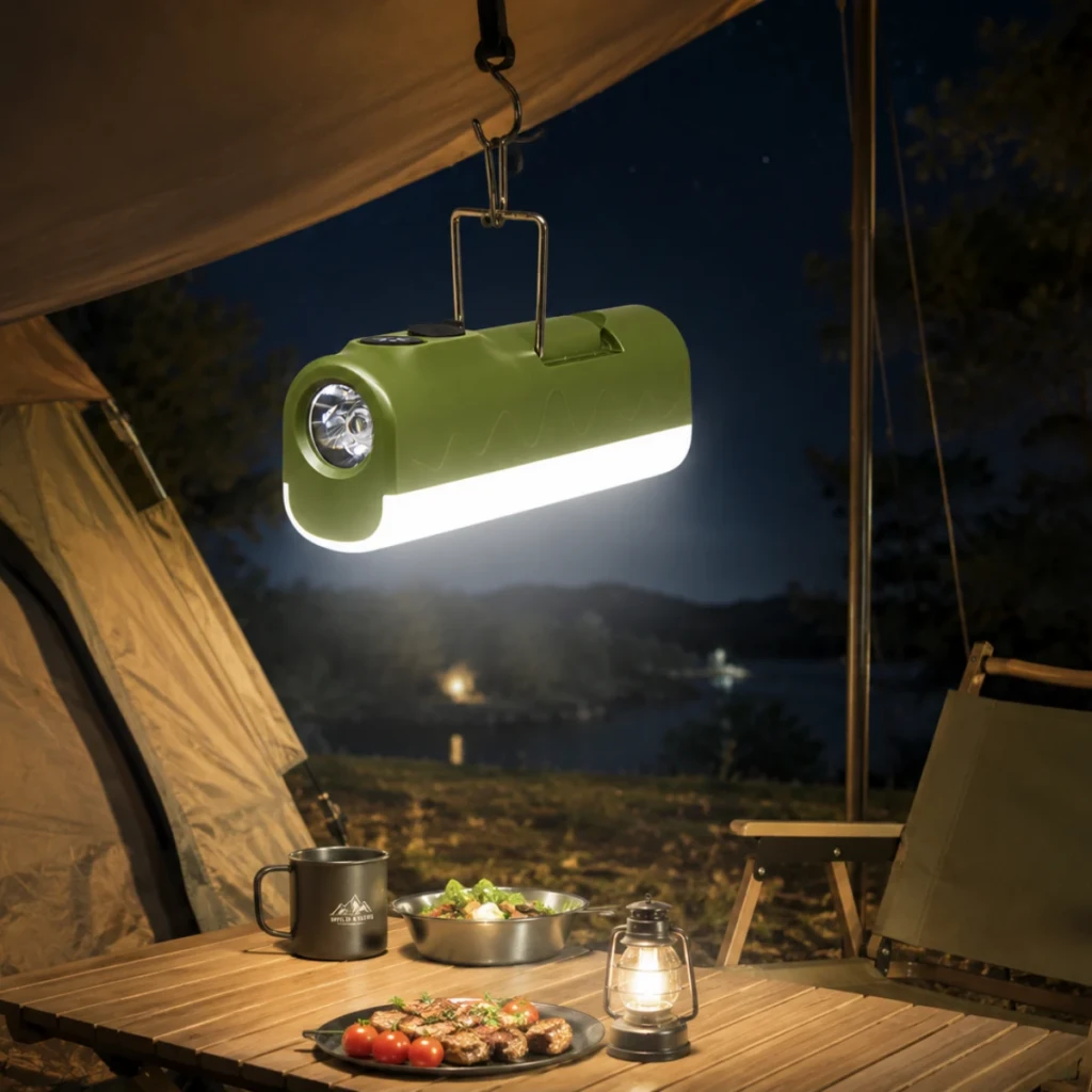 WK6065C WK6065C Rechargeable Portable RGB Camping Light - product view 2