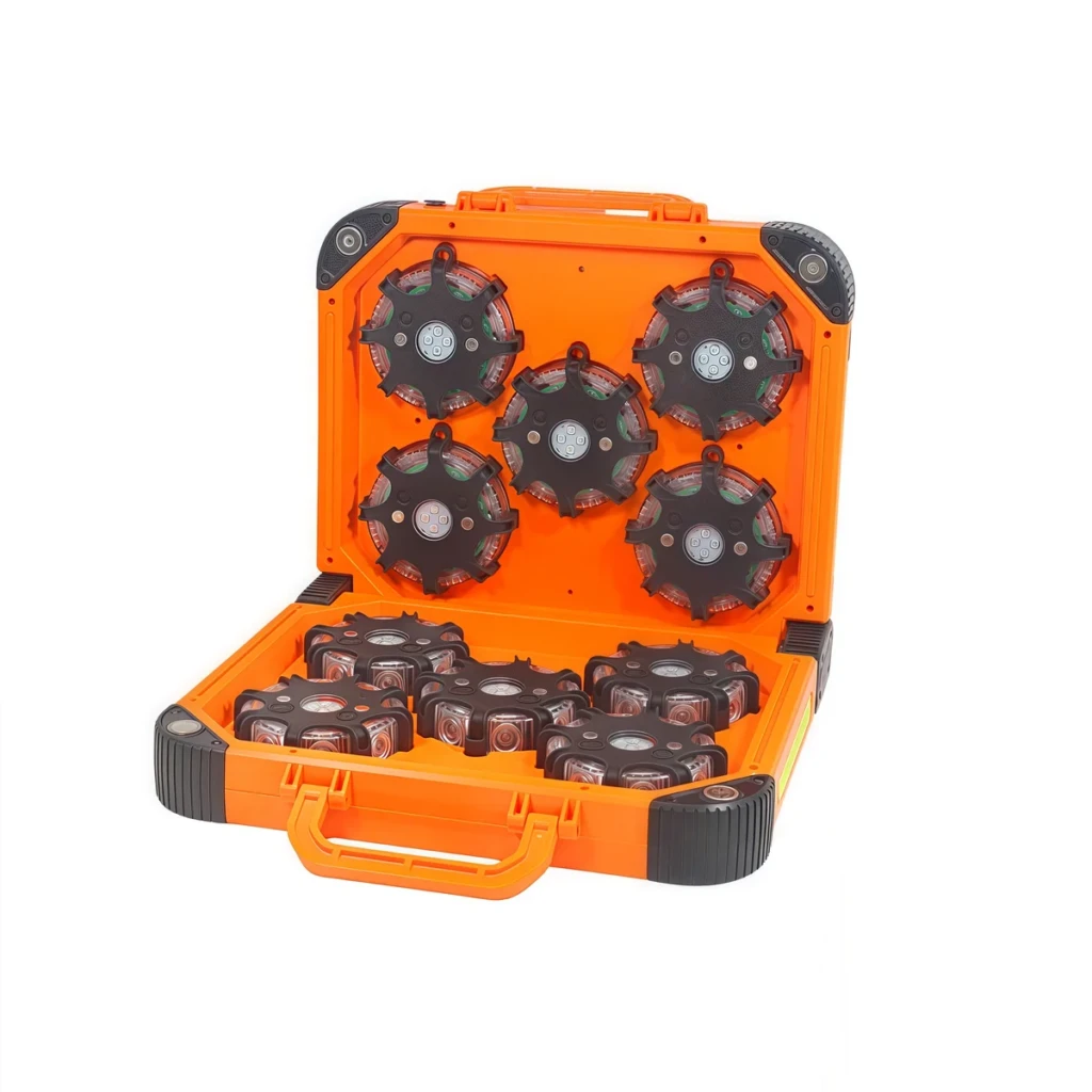 MF2026R-10PACK MF2026R-10PACK Professional Traffic Warning Light with Sequential Function