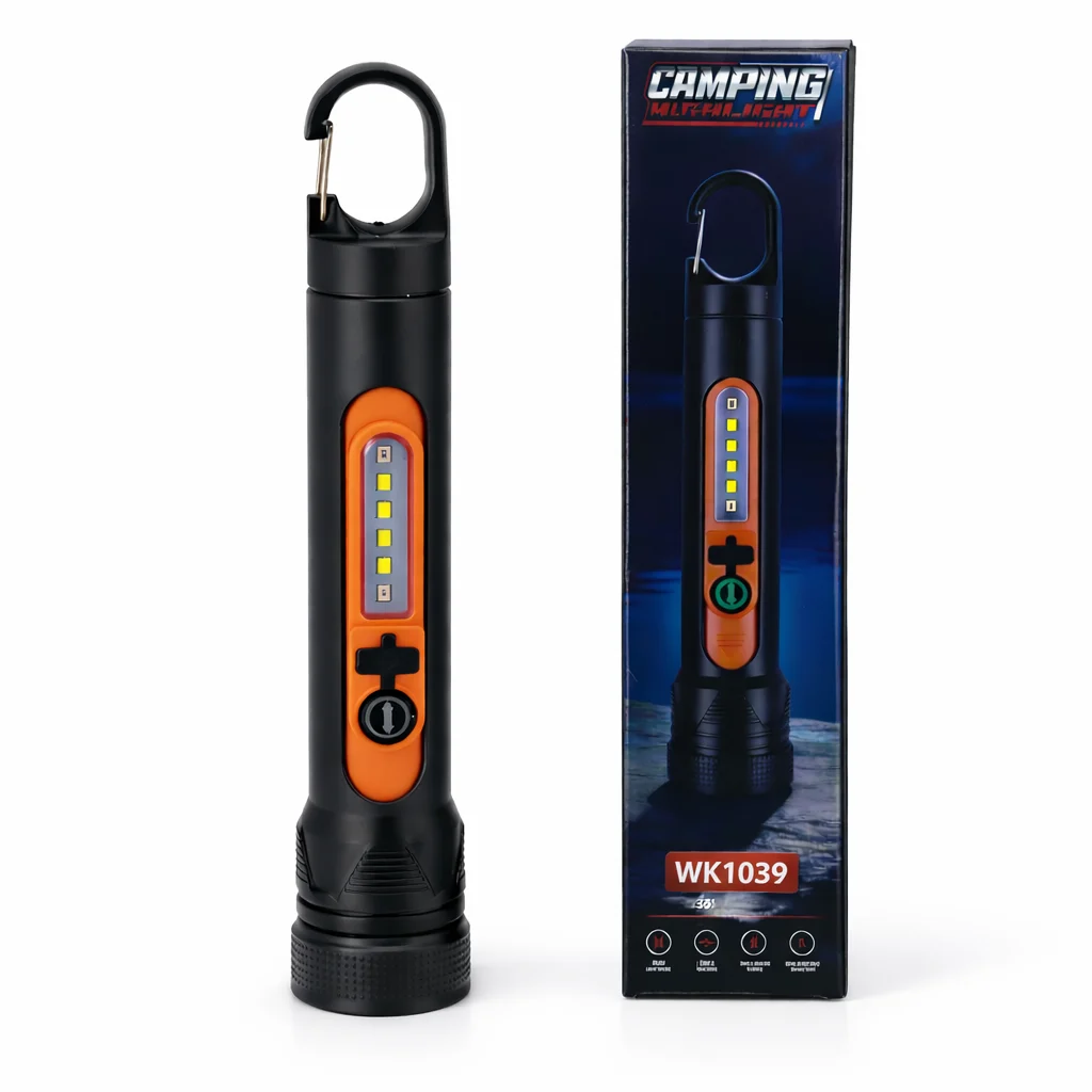WK1039 WK1039 Rechargeable Zoomable Flashlight