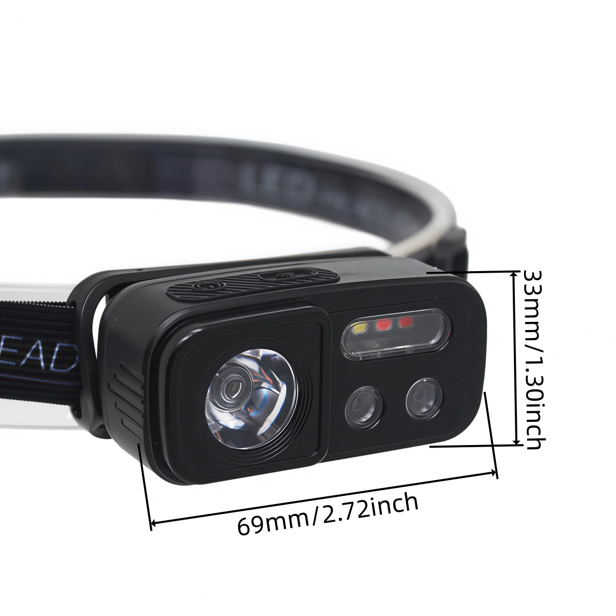 WK3096 WK3096 Motion Sensor Headlamp