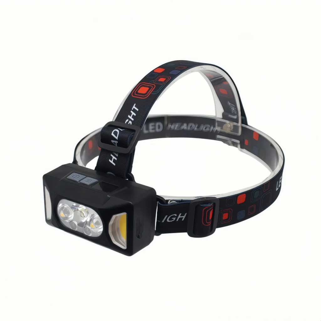 WK3023 WK3023 Super Bright COB LED Rechargeable Sensor Headlamp