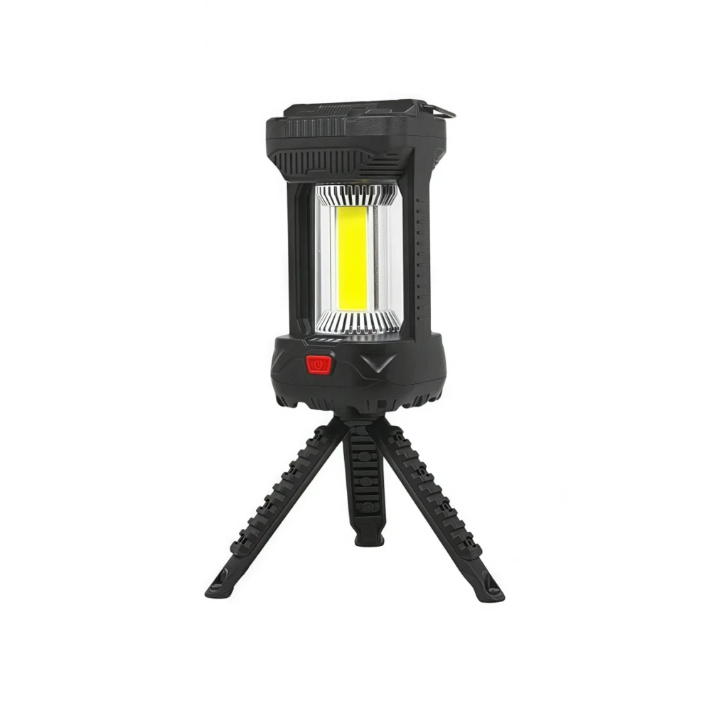 WK6005 WK6005 Outdoor Travel Dual-Duty Lantern: 12 W COB Floodlight + Power Bank w / USB-C