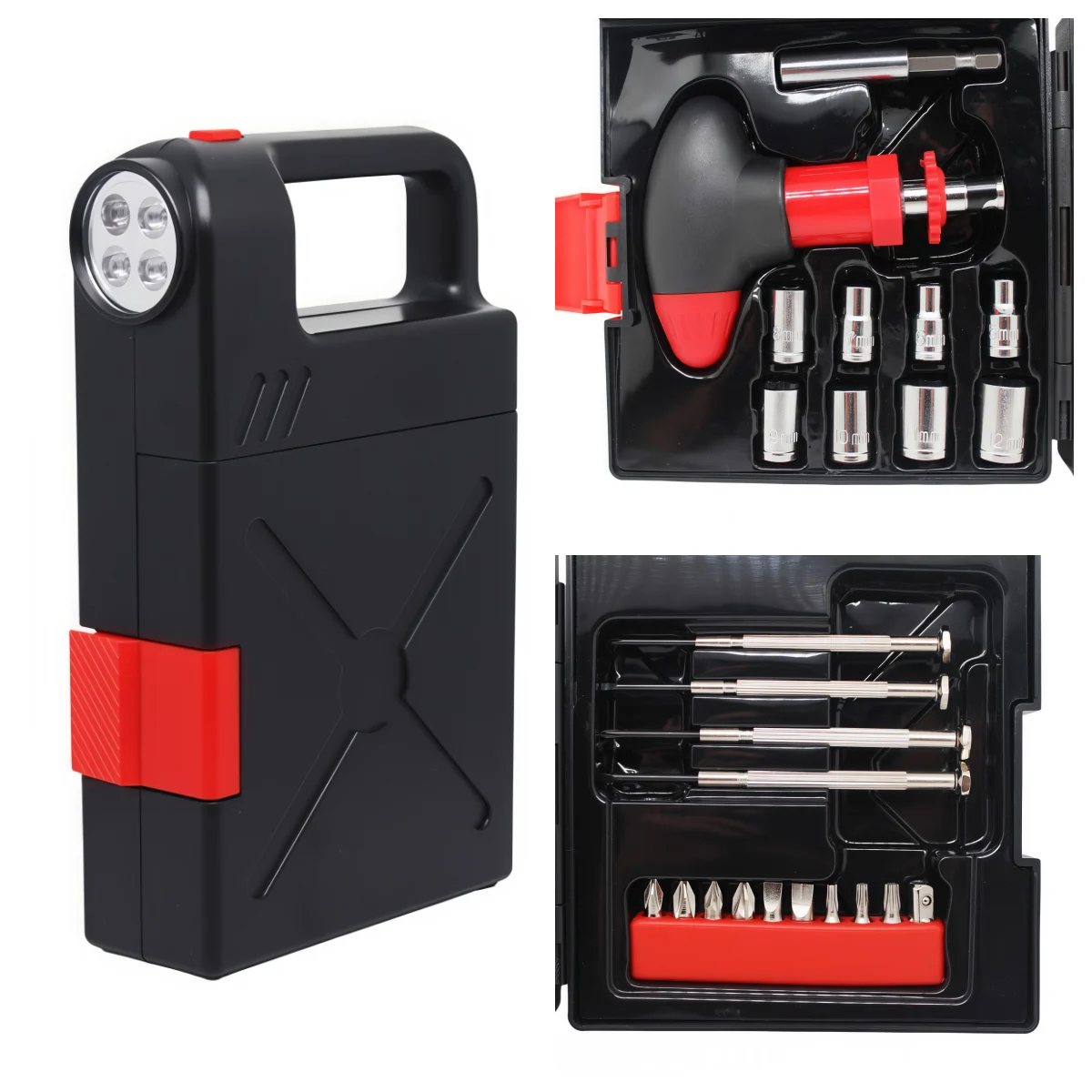 WK7019 WK7019 Multifunctional LED Work Light with Tool Kit