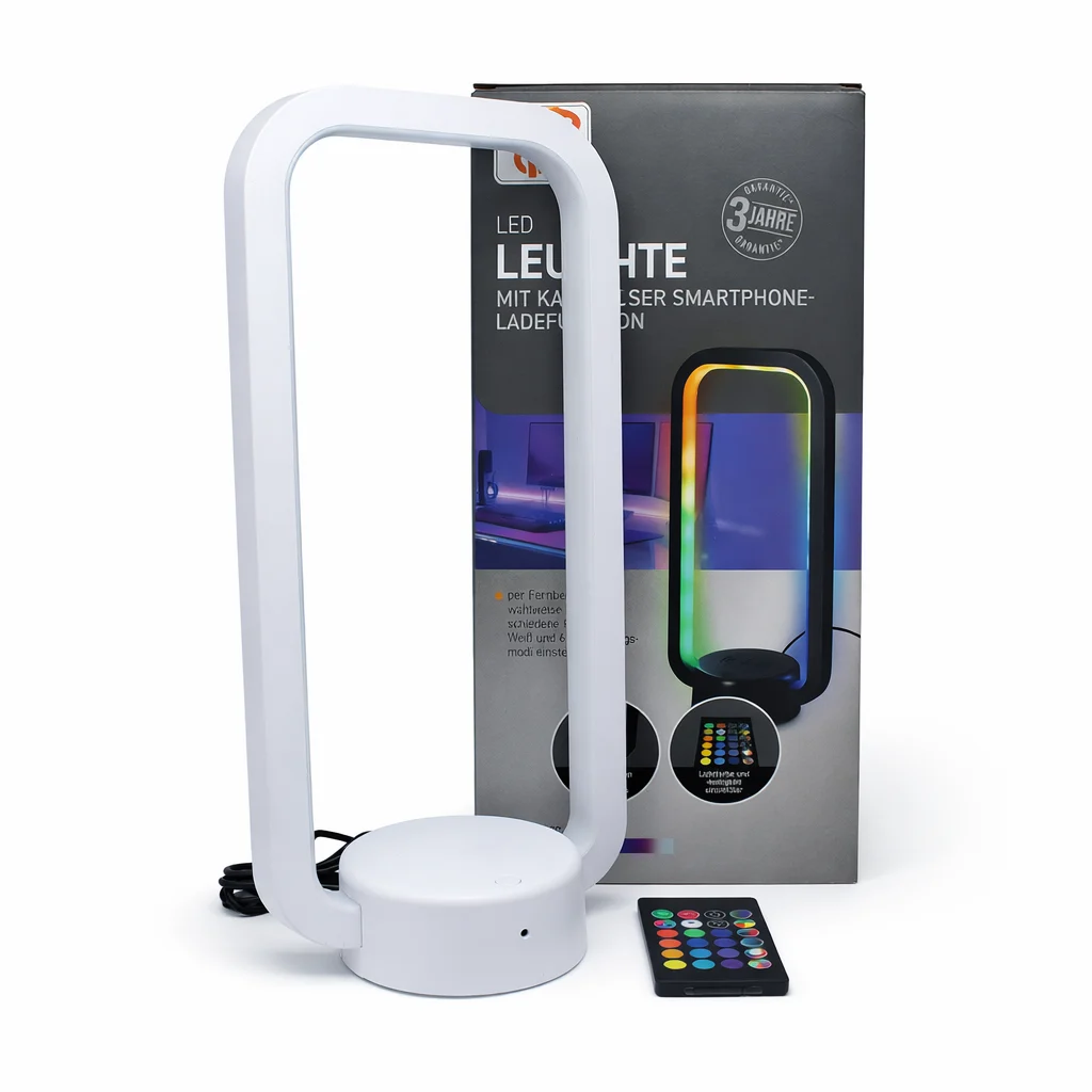 WK-A1018 WK-A1018 RGB Wireless Remote LED Desk Lamp