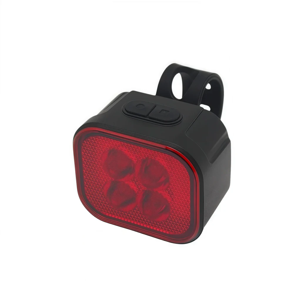 WK-C3022 WK-C3022 Red Light Waterproof USB Rechargeable Bike Light