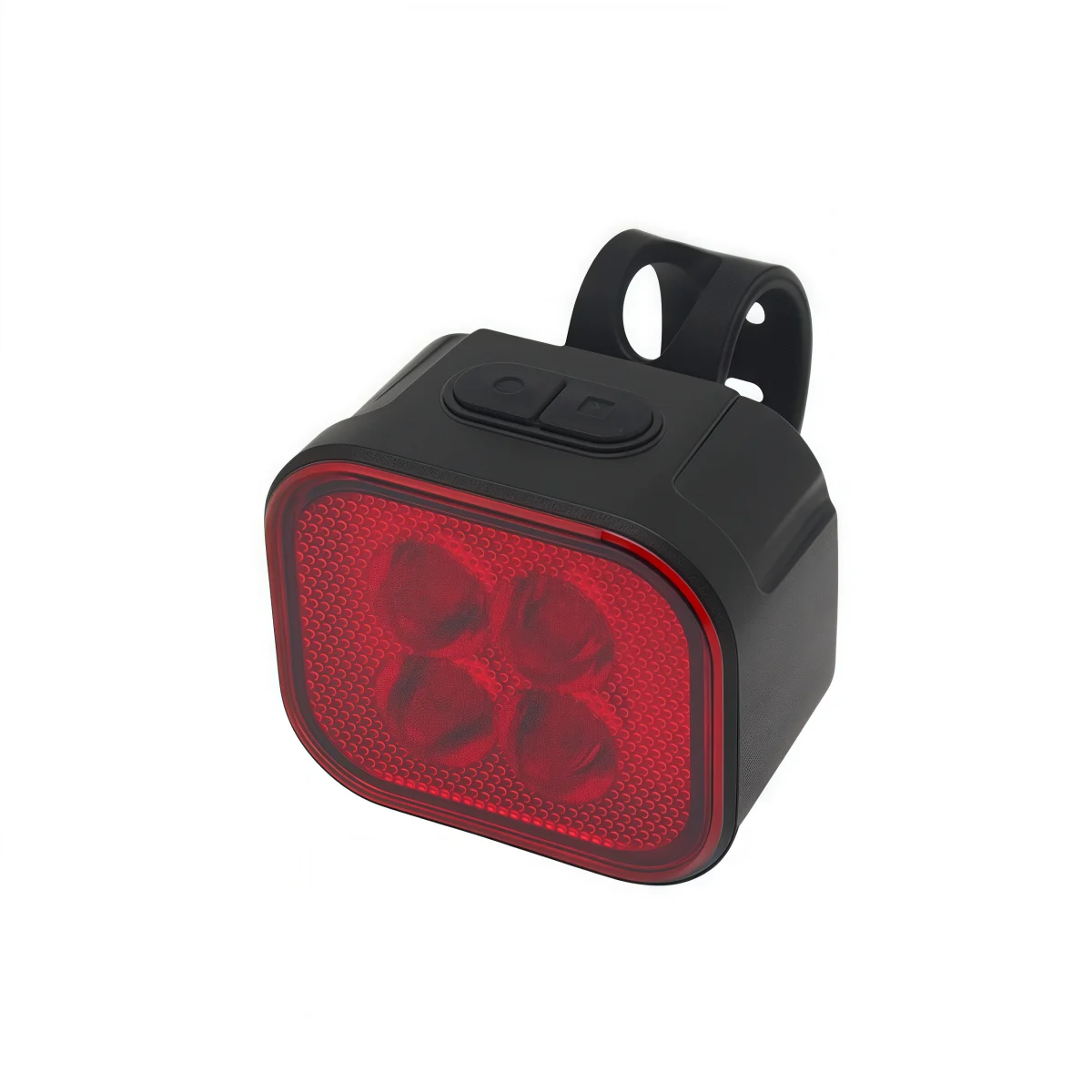 WK-C3022 WK-C3022 Red Light Waterproof USB Rechargeable Bike Light
